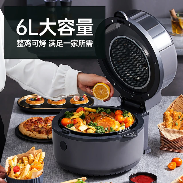 Sale air fryer stainless steel liner/air fryer oster/air electric fryer -  AliExpress