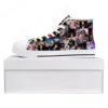 Hot Hip Hop Rapper Lil Peep High Top High Quality Sneakers Mens Womens Teenager Canvas Sneaker Casual Couple Shoes Custom Shoe 2