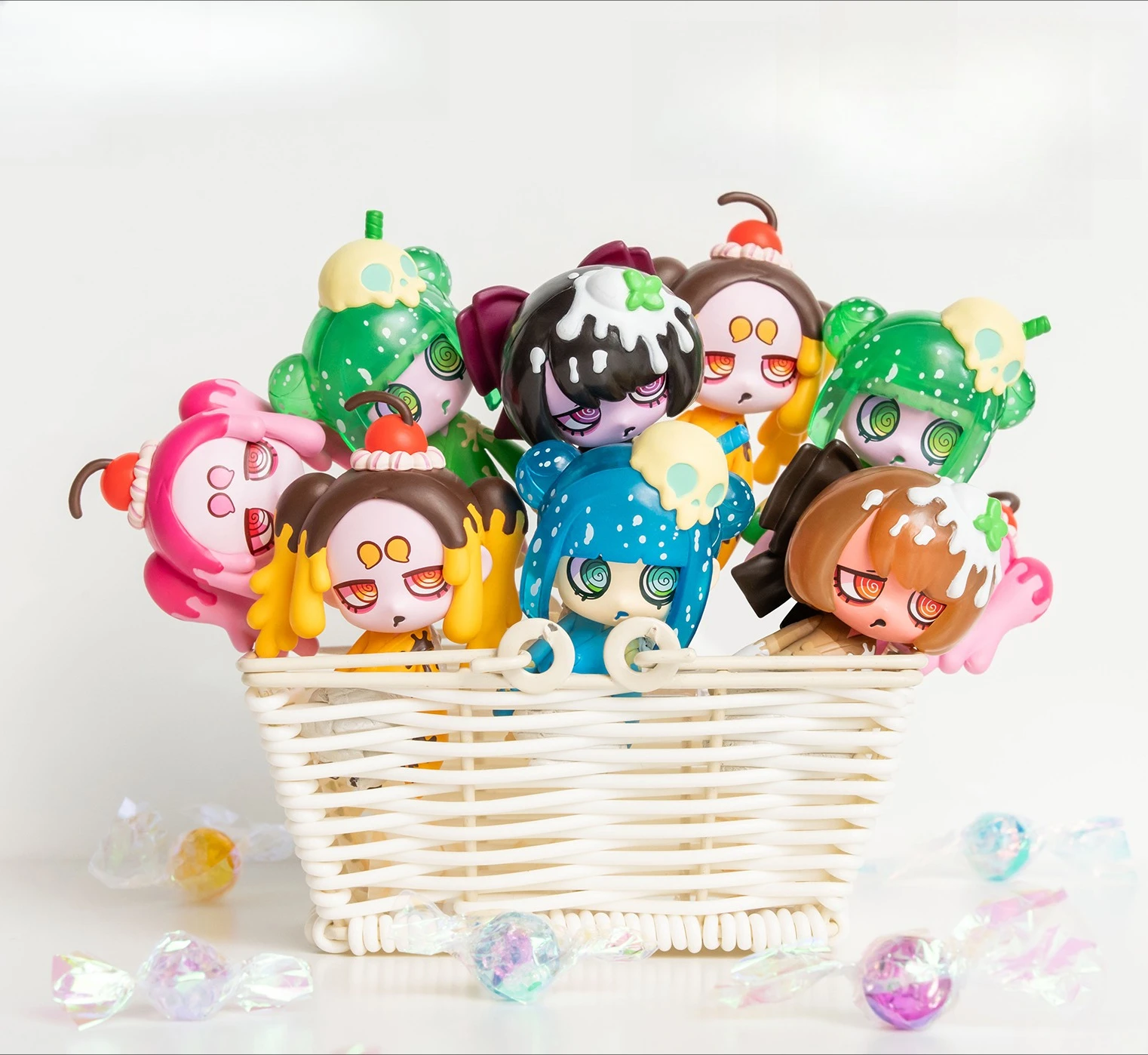 ジュヴィナイル・コミッティー／フリー・アス・カラード・キッズ Klutz Mini Clay World Candy Cart - Walmart.com