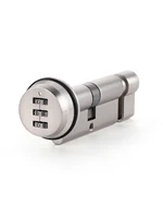 Zinc alloy indoor door lock, intelligent digital password key lock, bedroom, kitchen, bathroom, storage room, apartment