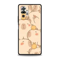 Cartoon Capybara Couple Paired Phone Case Cover - Redmi Note 14 Pro5G (A1)