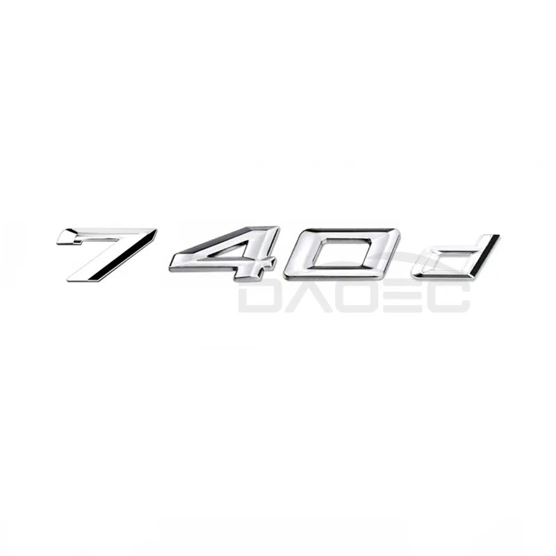 Silver 740d