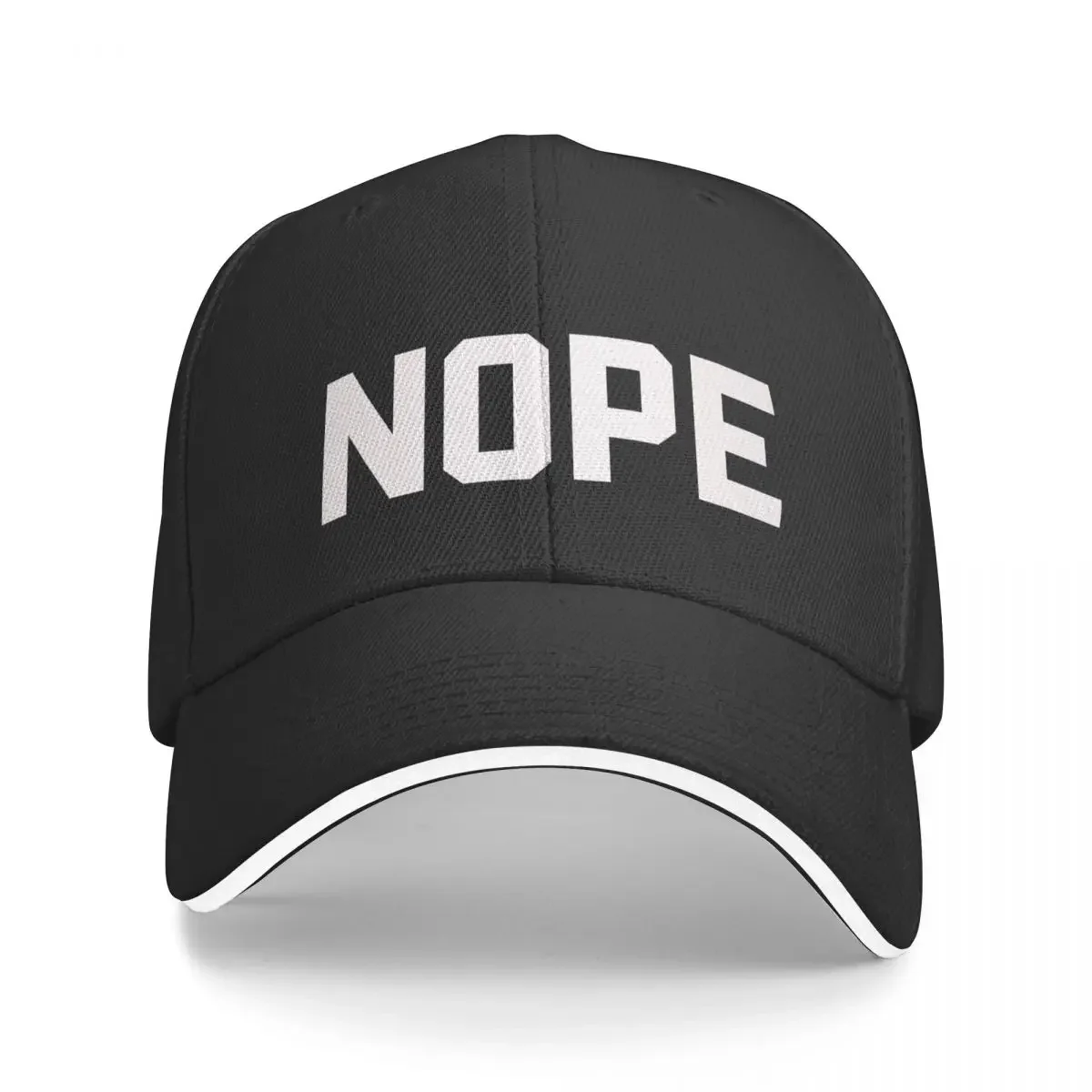 

Nope Baseball Cap hiking hat Golf Men Golf Wear Women's