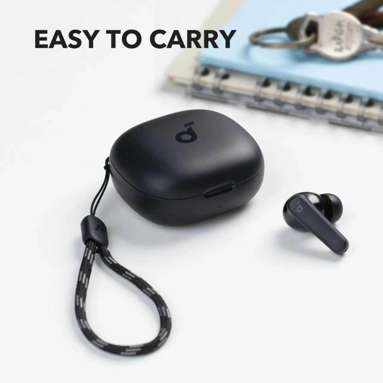 사운드코어 Anker P20i 진정한 무선 이어버드, 10mm 드라이버, 빅베이스 블루투스 5.3 포함, 30 시간 긴 재생 시간, 방수
