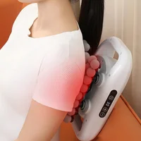 Fascia Gun High-Frequency Vibration Body Massage Gun Deep Massager Device