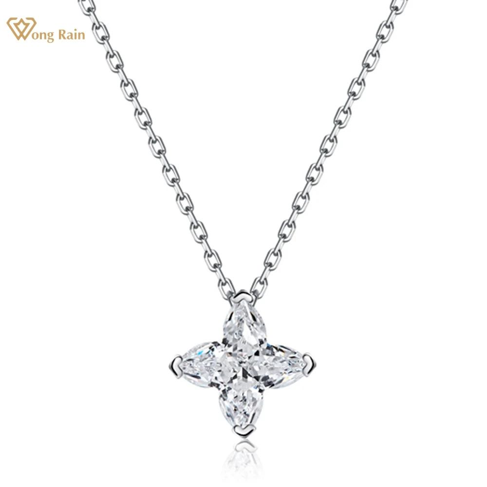 

Vintage 100% 925 Sterling Silver Lab Sapphire Gemstone Star Pendant Necklace For Women Fine Jewelry Anniversary Gifts Wholesale