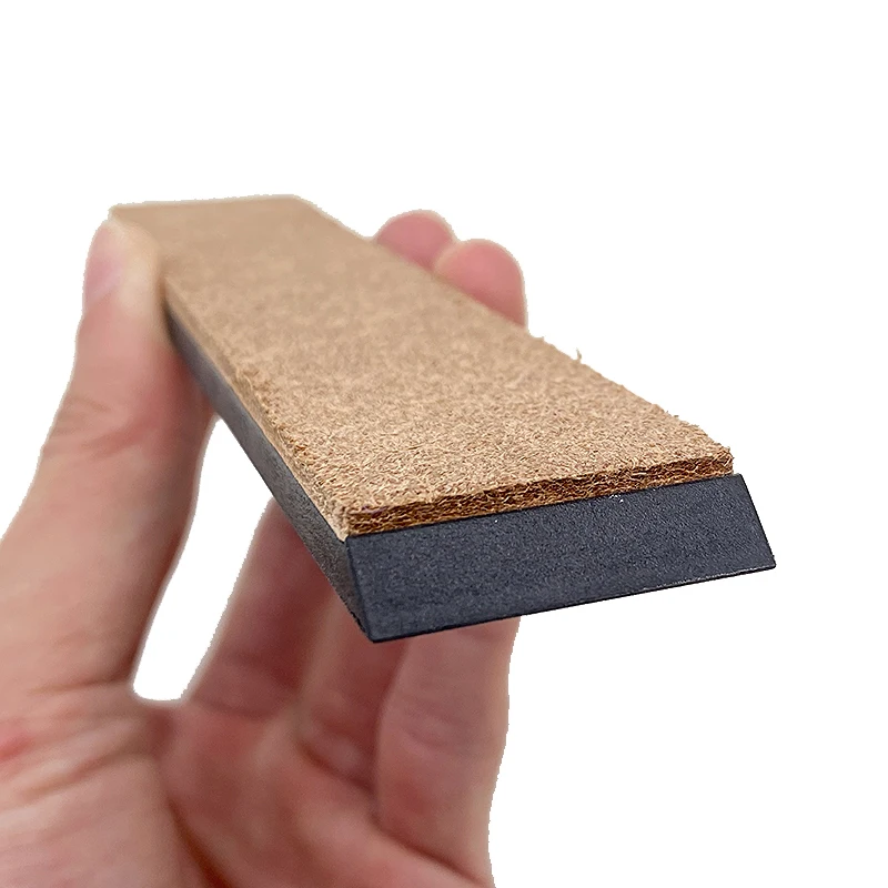 Premium Leather Polishing Paste & Knife Sharpening System