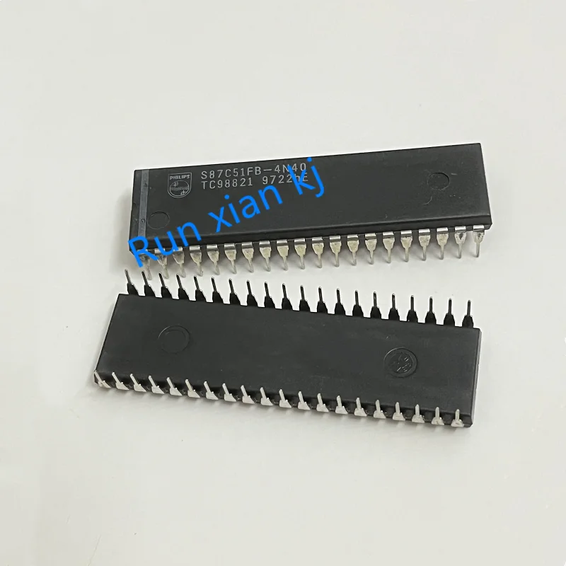 

2 шт. S87C51FB-4N40 S87C51F DIP абсолютно новый оригинальный