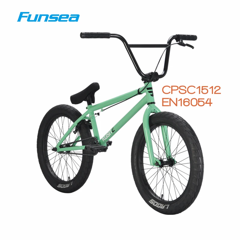 Funsea-bicicleta Bmx para niños y adultos, 20 pulgadas, Street Park, Stunt  Freestyle, nivel de entrada, CPSC1512, EN16054, Kush2 brillante