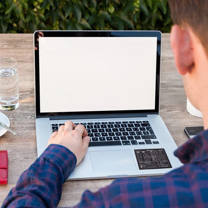 

2 шт., наклейки на клавиатуру для быстрой справки