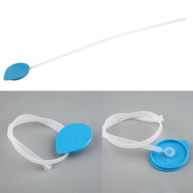 76802-SJD-003 For Honda CRV Civic Accord Windshield Wiper Wash Water Bottle Cover headlight seal cover car bumper hook cover motorcycle axle nut covers