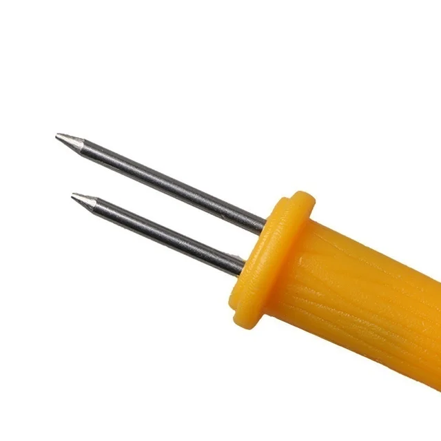 Rozsdamentes Acél Kukorica Tű Beszúrása Kreatív Villa Hordozható Barbecue Konyhai Eszköz - Image 4