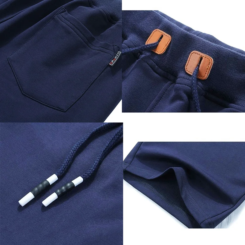 Men's Summer Breeches Shorts Casual Men Classic Brand Clothing Beach Shorts Male