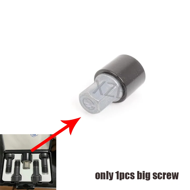E Class Benz 1 Set Wheel Bolt Locks Black A0009909719 For
