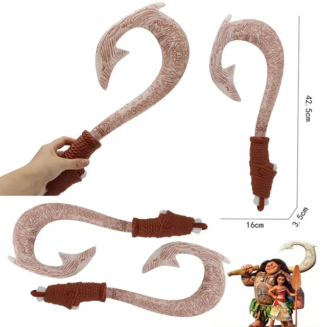 Amo Magico Di Maui Moana 2 - Giocattolo Cosplay Con Luce LED E Suono, Per Bambini, 42.4cm - Foto 13