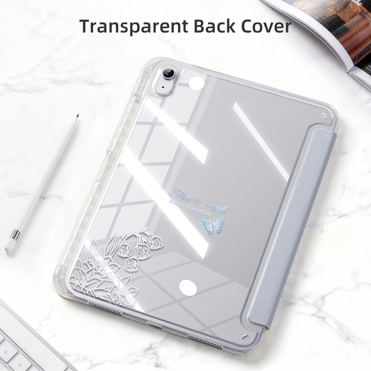 Universal Tablet Case with Pencil Holder and Advanced Protection