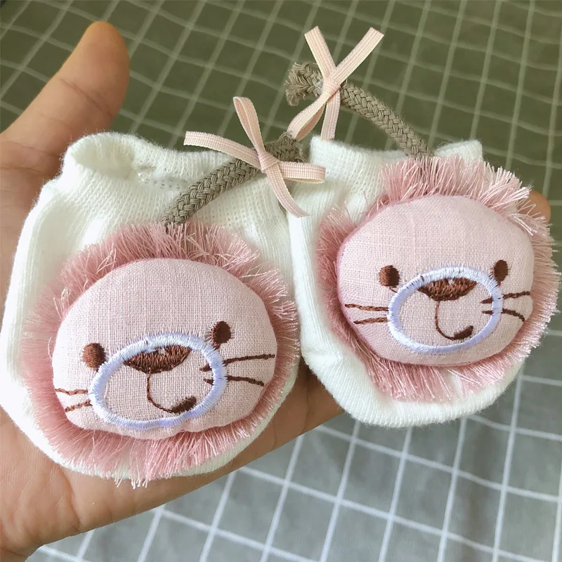 0-3Y Cute Cartoon Animal Baby 3D Doll Socks Cotton Rubber Anti-slip Floor Socks for Newborn Infant Baby Socks