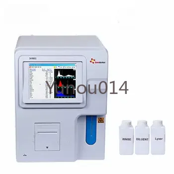 

China Hematology Instrument Single Channel Cheap Portable 3 Part Fully Automated Hematology Analyzer CBC Analyzer Machine