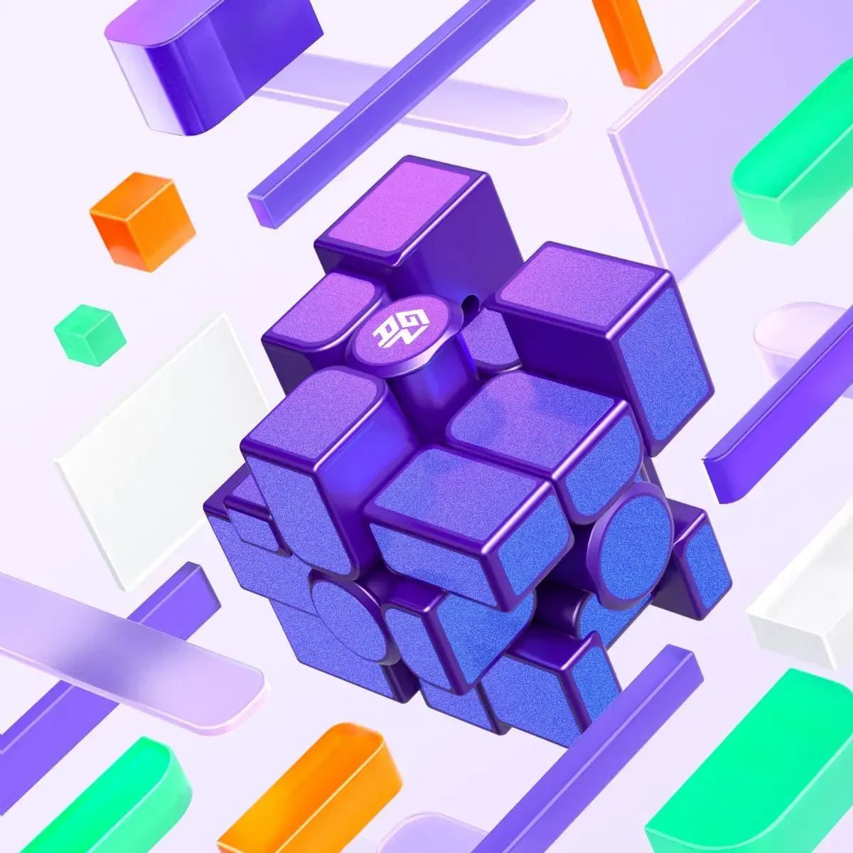 Picube GAN 3x3 미러 큐브, 마그네틱 큐브, 전문 퍼즐 장난감, 스트레스 방지, 캐스트 코팅, 어린이 선물, Gan Mirror M