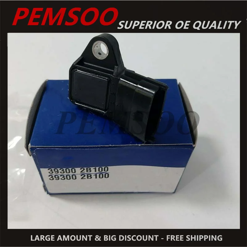 

Датчик давления в коллекторе 39300-2B100 для Hyundai Sonata 2.4L 3.3L 5.0L Accent 1.6L 2012-2017 393002B100