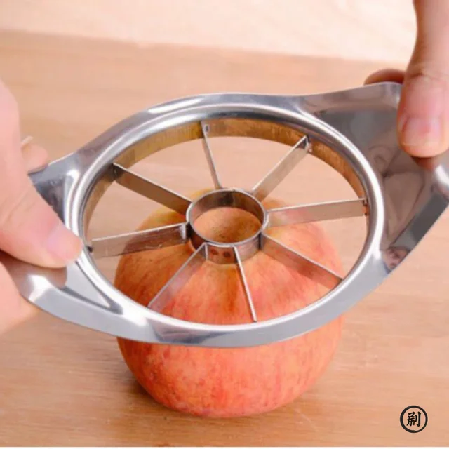 Kitchen Gadgets Stainless steel Comfort Handle Divider Apple Slicer Cutter Vegetable Fruit Tools Corer 1