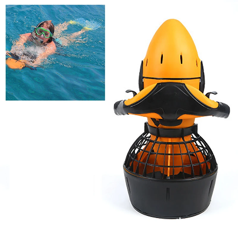 

Waterproof 300W Electric Underwater Sea Scooter Dual Speed Propeller Drving Pool Submarine Toy Equipment