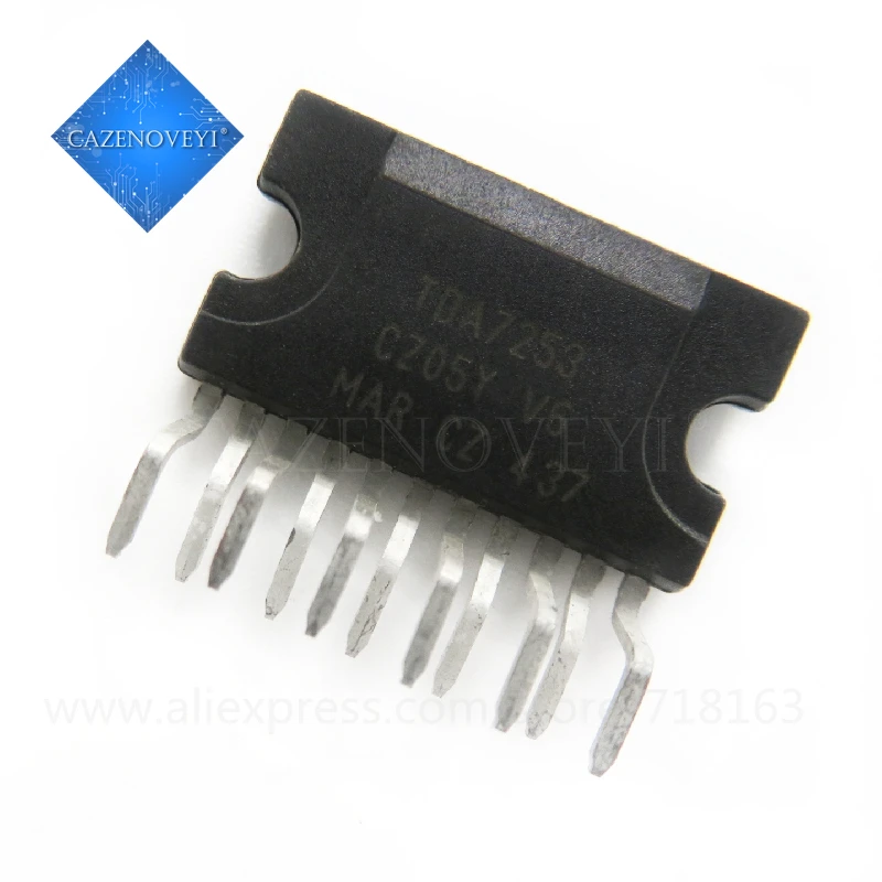 

TDA7253 7253 ZIP-11 In Stock