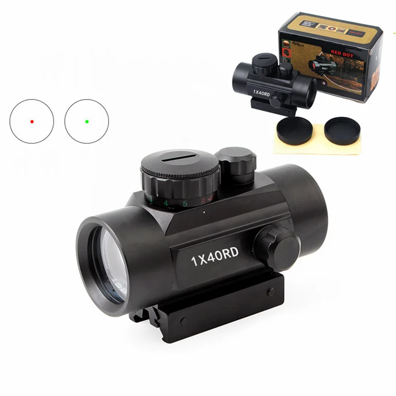 

1X40RD Single-tube Telescope Aluminum Alloy Calibrator Outdoor Travel Multi-coated Light Precision 3 MOA Red Dot Water Proof