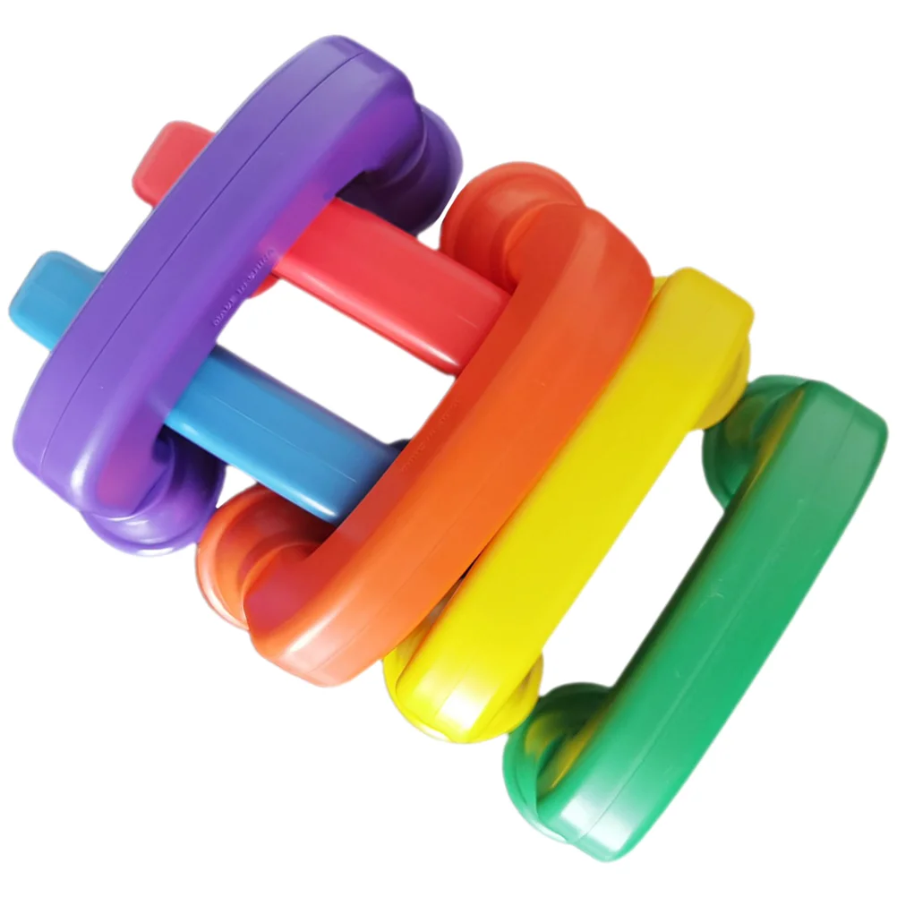 

Whisper Phones for Classroom Plastic Toy Reading Colorful Decor Early Birthday Decoration Girl