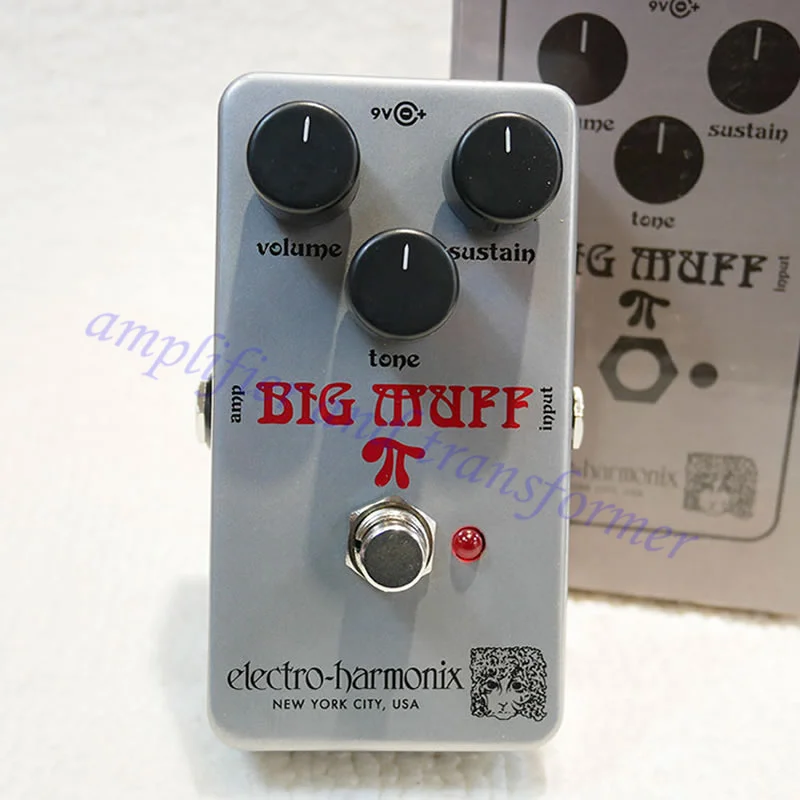 EHX NANO RAM'S HEAD BIG MUFF PI Fuzz distortion electric