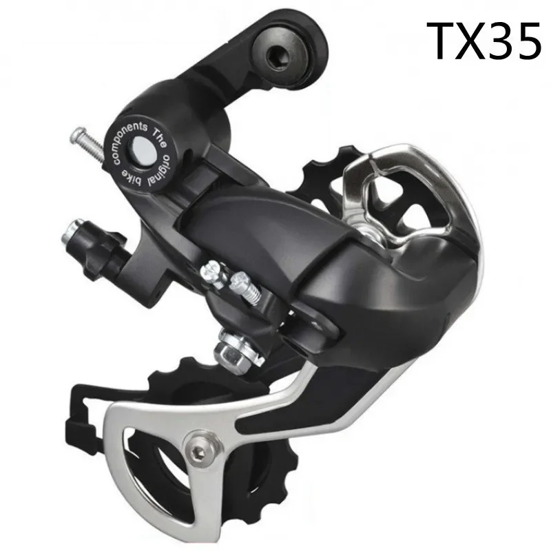 1 Stück TX35 Mountainbike-Schaltwerk Kompatibel mit 6/7/8-Gang-Fahrrädern Trigger-Schalthebel MTB-Getriebe-Kit – Detail 6