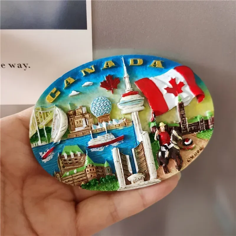 Toronto Canada Koelkastmagneet 3D reizen souvenir koelkast decoratie