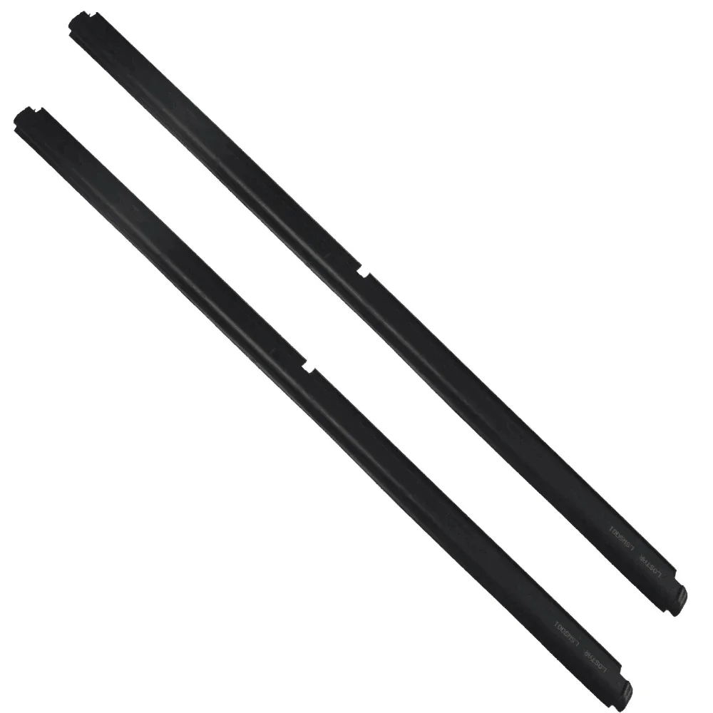 Window Weatherstrip Belt Trim Door Windows Glass Waterproof Sealing Rubber Strips For Jeep Grand Cherokee II WJ WG 1998-2005 For Car Window Weatherstrips