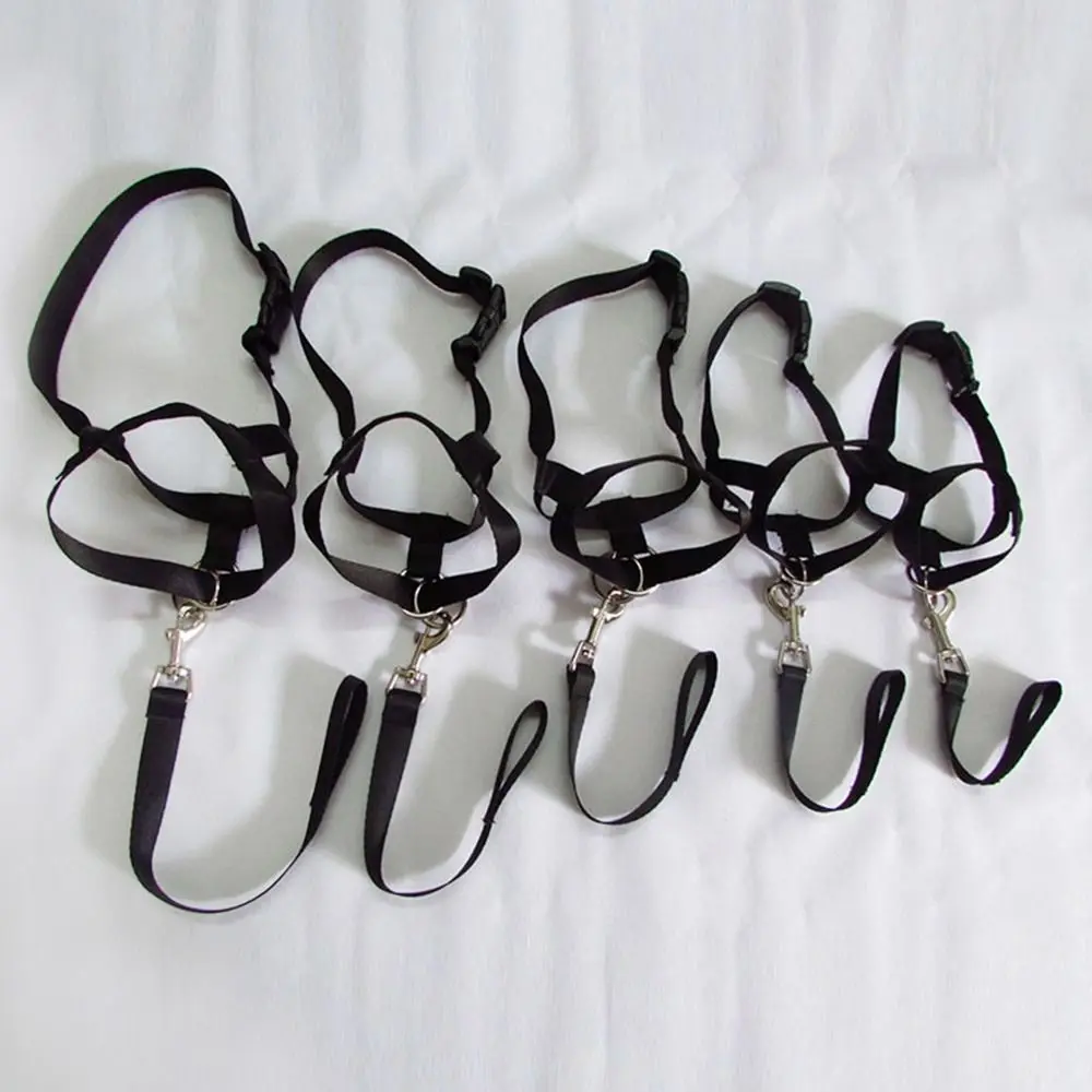 Adjustable Anti Barking Non Pull Dog Muzzle Dog Halter Leader Harness Dog Head Collar_voghion.com