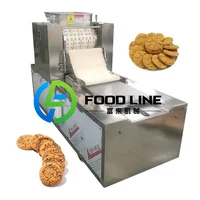 Machine à fabriquer des gaufrettes / des biscuits personnalisée, petite machine à cuire automatique pour biscuits, de bonne qualité 2