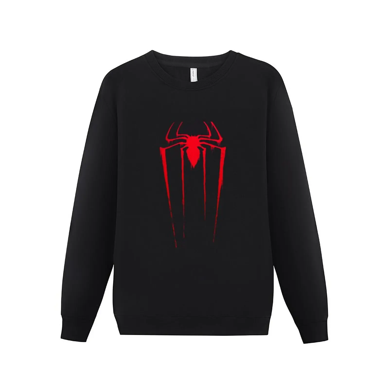

New TASM Spider Logo Emblem Sweatshirt korean clothes anime clothes oversize sweatshirt