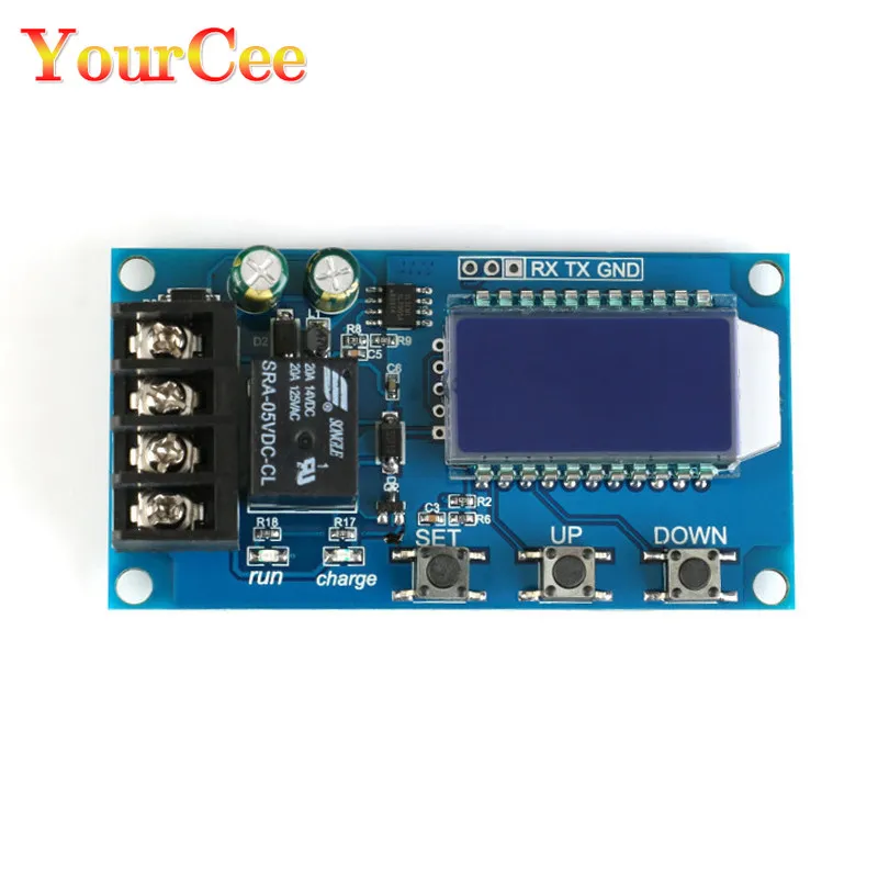 6-60v 30a 10a Lead-acid Solar Battery Charge Controller Protection ...
