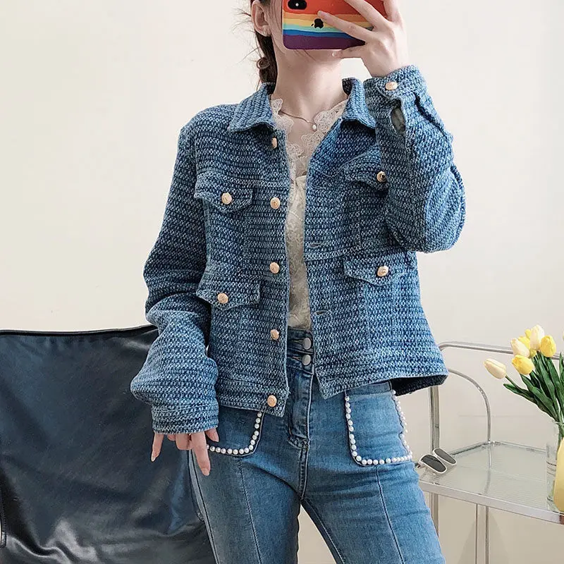 Adidas Originals Chaqueta Vaquera - Blue Denim/azul