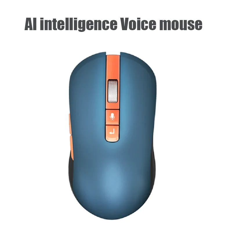 V8 2.4G Wireless Voice Smart Mouse Chargeable Mice Voice Search Translation Multi-language Business Computer Mouse For PC Laptop