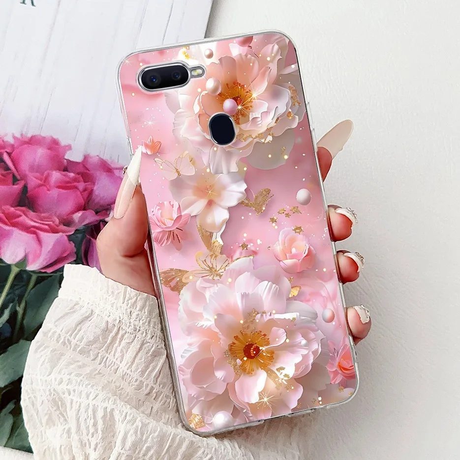 Stylish Painted Soft Silicone Phone Case Cover