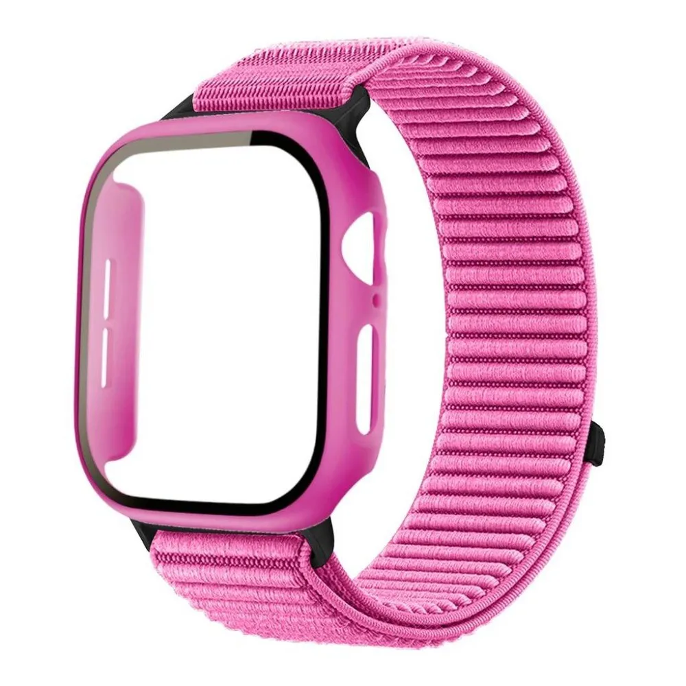 Nylon Loop Strap with Protective PC Case