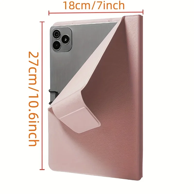 Vibrant Multi-Color Tablet Case in Pink, Black, Dark Blue, Deep Purple, Orange, and Burgundy