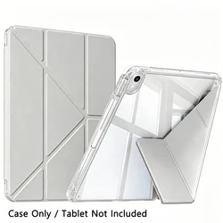 Universal Smart Cover Tablet Case - Enhanced Protection for Various Sizes and Generations (Y - Gray)