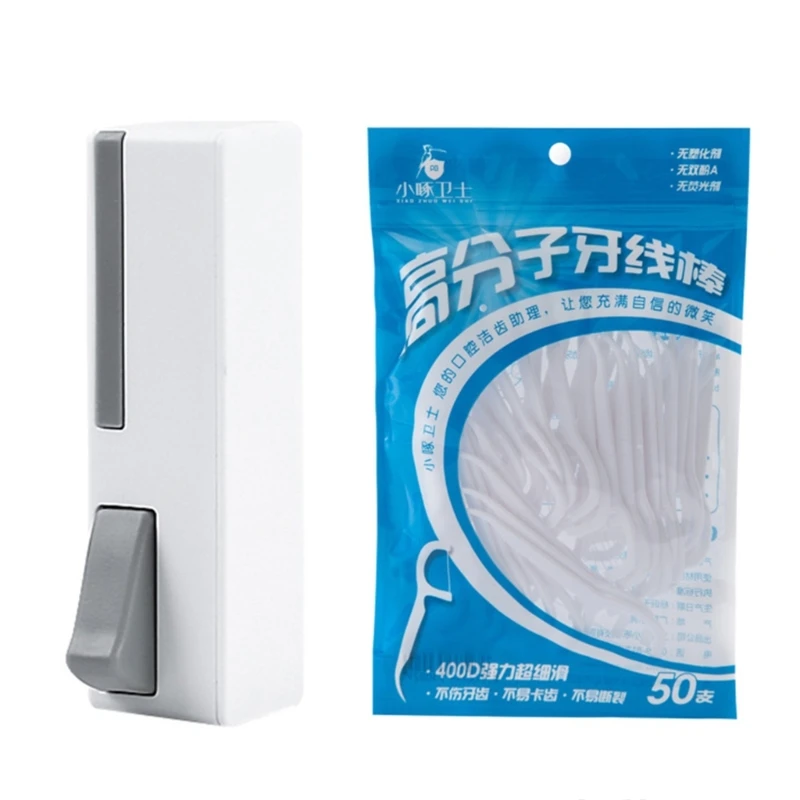 

Dental Floss Container Storage Box Dental Case Clean Hygiene Care