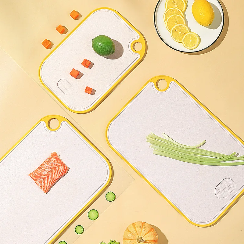 Cutting Board Kitchen Thickened Antibacterial Antimold Small Fruit
