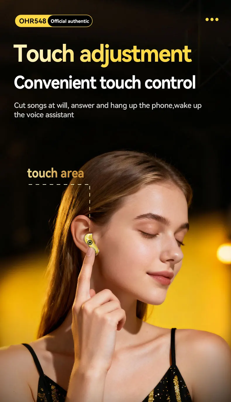 Acer Ohr548 Wireless Bluetooth Headphones with In-Ear Design, Anc Call Noise Reduction, Charging Case, Stereo Sound Effect, Low Latency for Gaming, Comfortable Fit for Sports, Running, and Fitness Sfbe4771615274fc2ab13d865df7b4992M