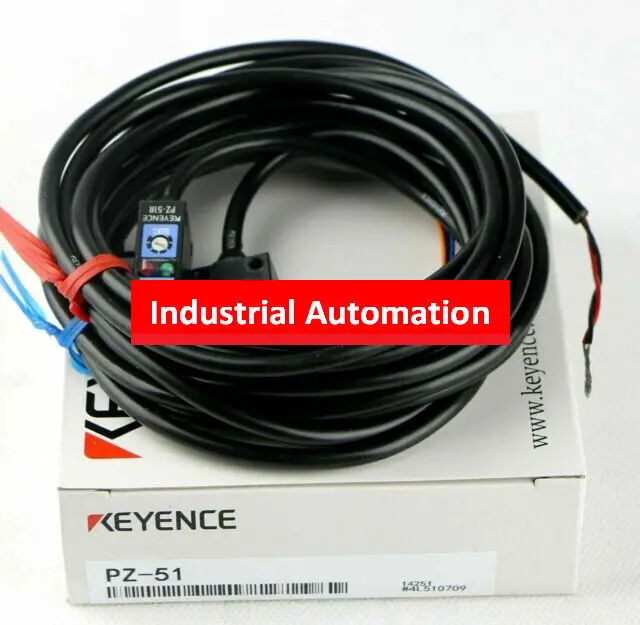 keyence-pz-51-pz-51t-pz-51r-amplifier-photoelectric-sensors-switch-plc-new