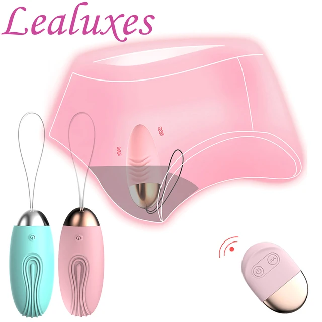 Sexspielzeug für Frauen, kabellose Fernbedienung, 10 Geschwindigkeiten, vibrierende Eier, Klitoris-Stimulator, Vaginalmassageball, G-Punkt-Vibratoren 1
