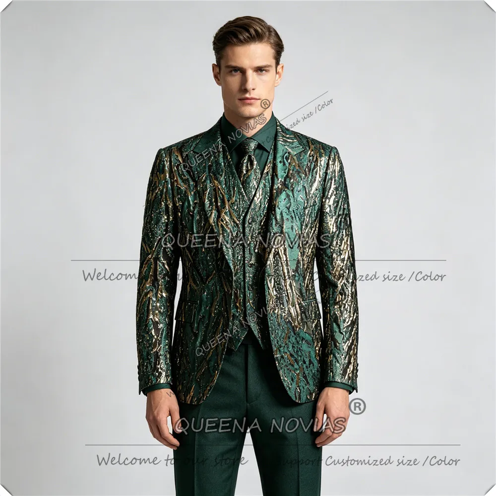 Costumes de mariage exclusifs pour homme