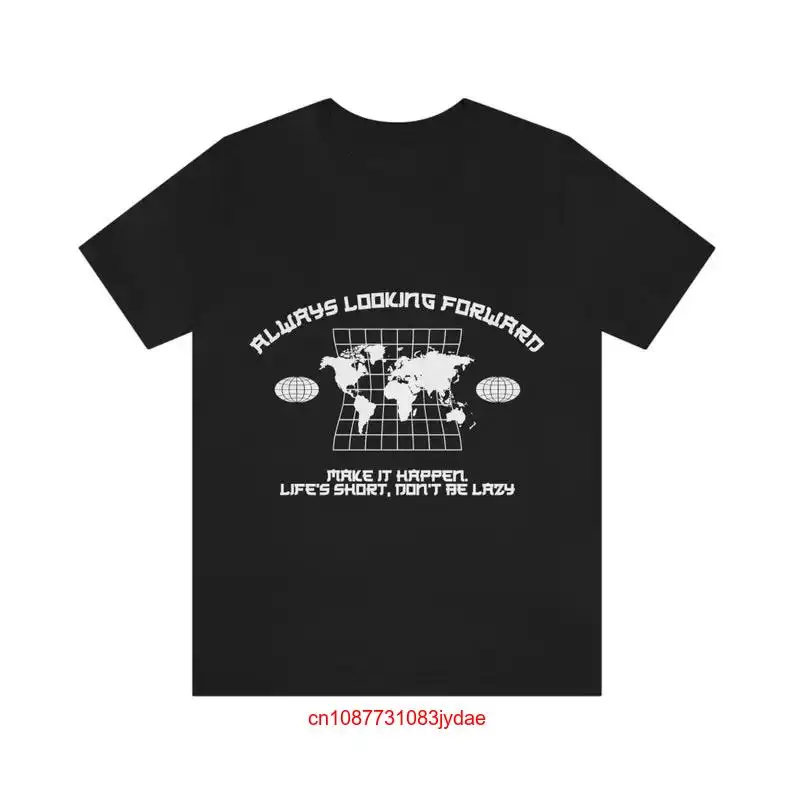 Мотивационная футболка, всегда с нетерпением жду вдохновляющих спортивных костюмов, топ, подарок для психического здоровья, длинные или Короткие рукава